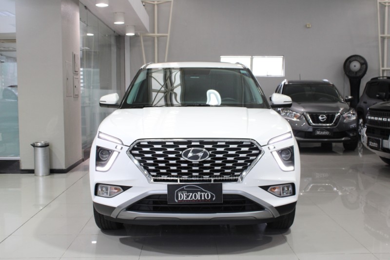 CRETA 1.0 PLATINUM TURBO 12V FLEX 4P AUTOMÁTICO - 2023 - CAXIAS DO SUL