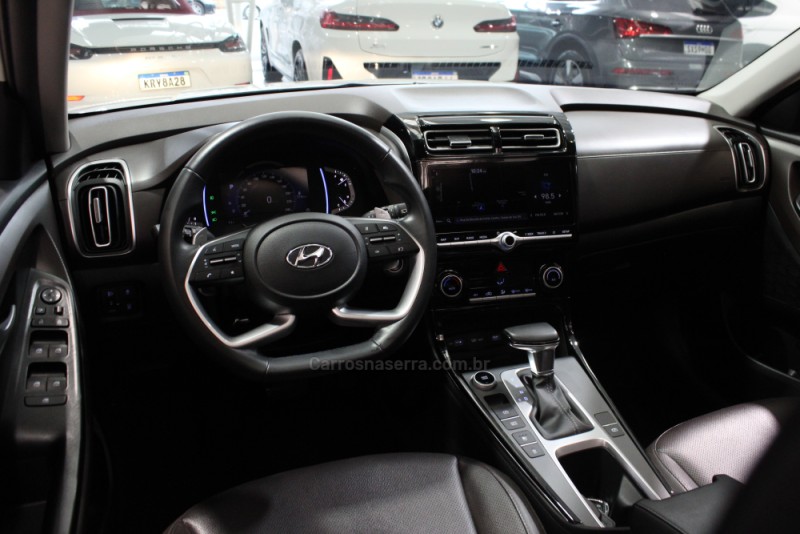 CRETA 1.0 PLATINUM TURBO 12V FLEX 4P AUTOMÁTICO - 2023 - CAXIAS DO SUL