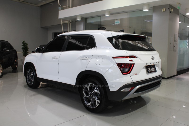 CRETA 1.0 PLATINUM TURBO 12V FLEX 4P AUTOMÁTICO - 2023 - CAXIAS DO SUL