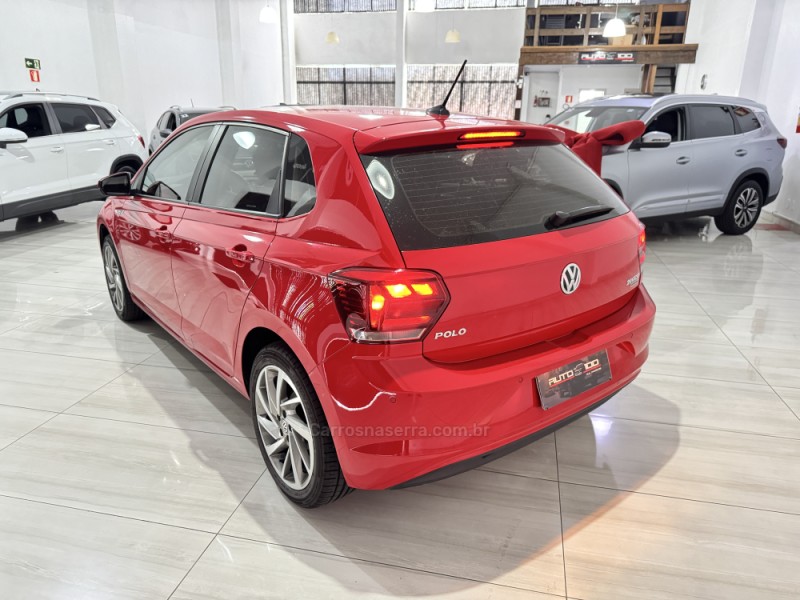 POLO 1.0	200 TSI HIGHLINE AUTOMÁTICO  - 2019 - CAXIAS DO SUL