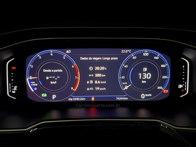 POLO 1.0	200 TSI HIGHLINE AUTOMÁTICO  - 2019 - CAXIAS DO SUL