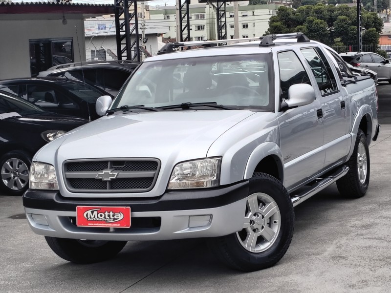 s10 2.4 mpfi advantage 4x2 cd 8v gasolina 4p manual 2008 caxias do sul
