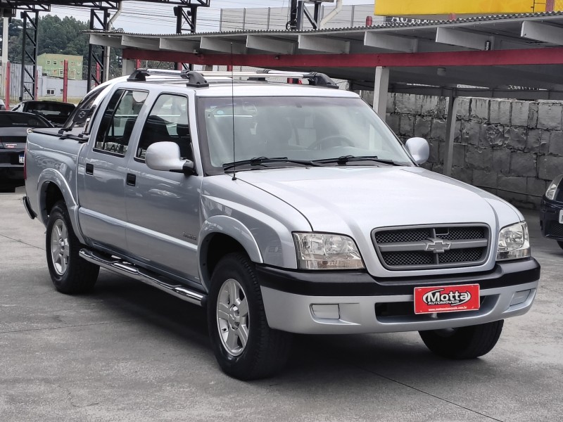 S10 2.4 MPFI ADVANTAGE 4X2 CD 8V GASOLINA 4P MANUAL - 2008 - CAXIAS DO SUL