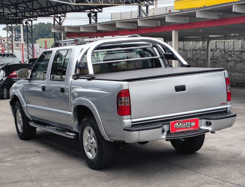 S10 2.4 MPFI ADVANTAGE 4X2 CD 8V GASOLINA 4P MANUAL - 2008 - CAXIAS DO SUL