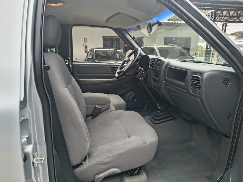 S10 2.4 MPFI ADVANTAGE 4X2 CD 8V GASOLINA 4P MANUAL - 2008 - CAXIAS DO SUL