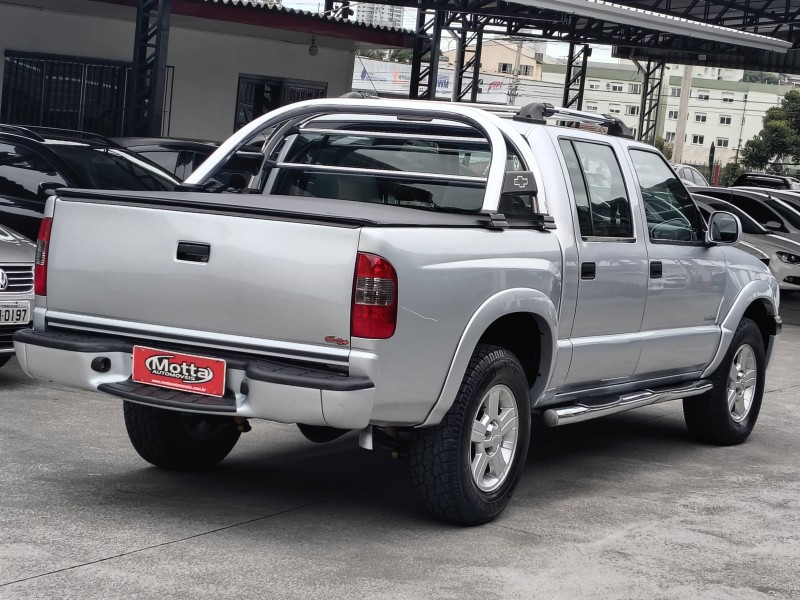 S10 2.4 MPFI ADVANTAGE 4X2 CD 8V GASOLINA 4P MANUAL - 2008 - CAXIAS DO SUL