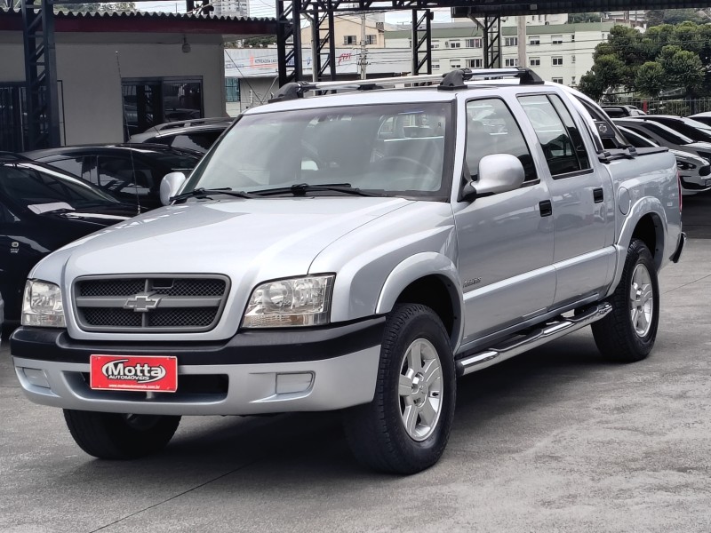 S10 2.4 MPFI ADVANTAGE 4X2 CD 8V GASOLINA 4P MANUAL - 2008 - CAXIAS DO SUL