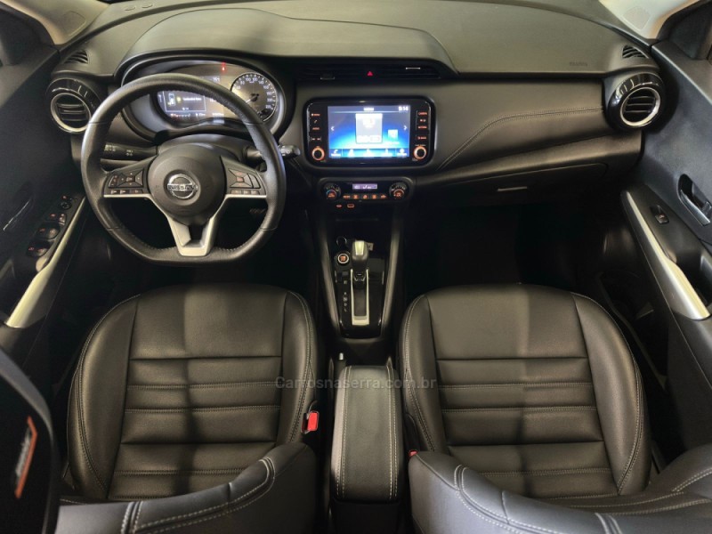 KICKS 1.6 EXCLUSIVE 16V FLEX 4P AUTOMÁTICO - 2022 - SAPIRANGA