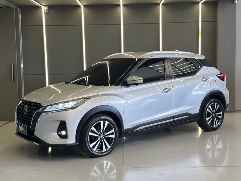 kicks 1.6 exclusive 16v flex 4p automatico 2022 sapiranga