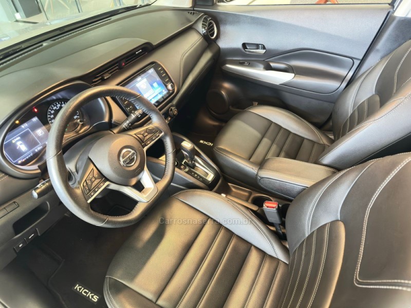 KICKS 1.6 EXCLUSIVE 16V FLEX 4P AUTOMÁTICO - 2022 - SAPIRANGA