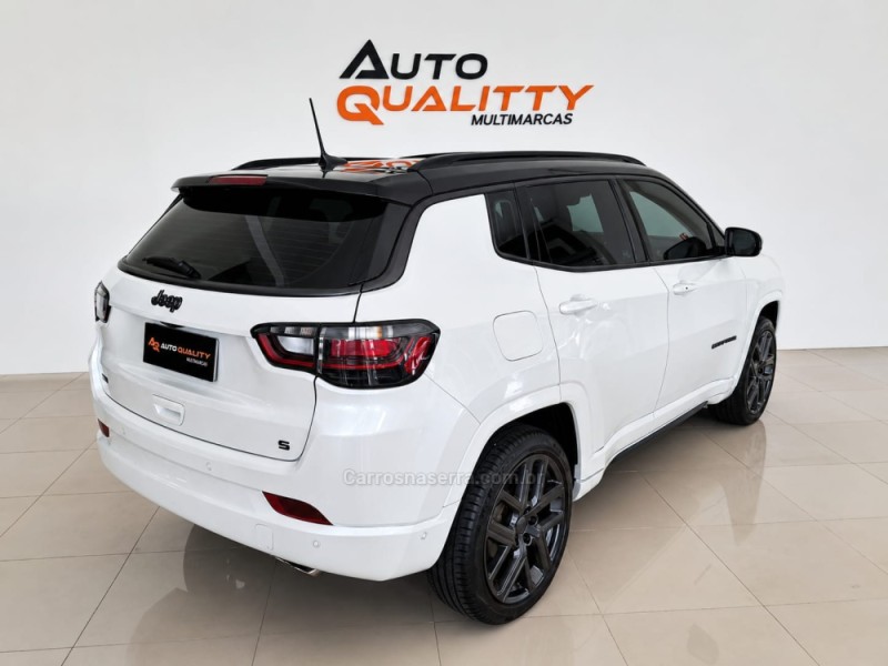 COMPASS 1.3 SERIE S T270 16V TURBO FLEX 4P AUTOMÁTICO - 2025 - CAXIAS DO SUL
