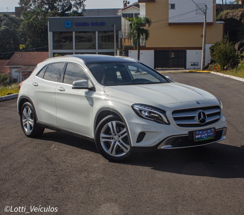 gla 250 2.0 16v turbo gasolina vision 4p automatico 2015 farroupilha