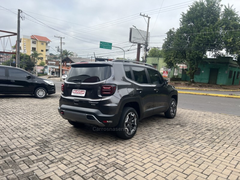 RENEGADE 1.3 TRAILHAWK T270 16V TURBO FLEX 4X4 4P AUTOMÁTICO - 2022 - CAMPO BOM
