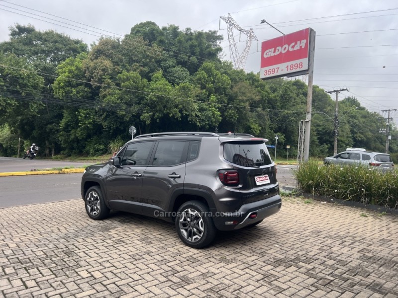 RENEGADE 1.3 TRAILHAWK T270 16V TURBO FLEX 4X4 4P AUTOMÁTICO - 2022 - CAMPO BOM