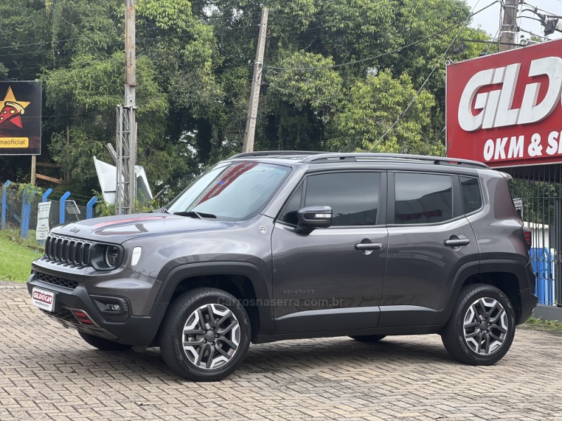 renegade 1.3 trailhawk t270 16v turbo flex 4x4 4p automatico 2022 campo bom