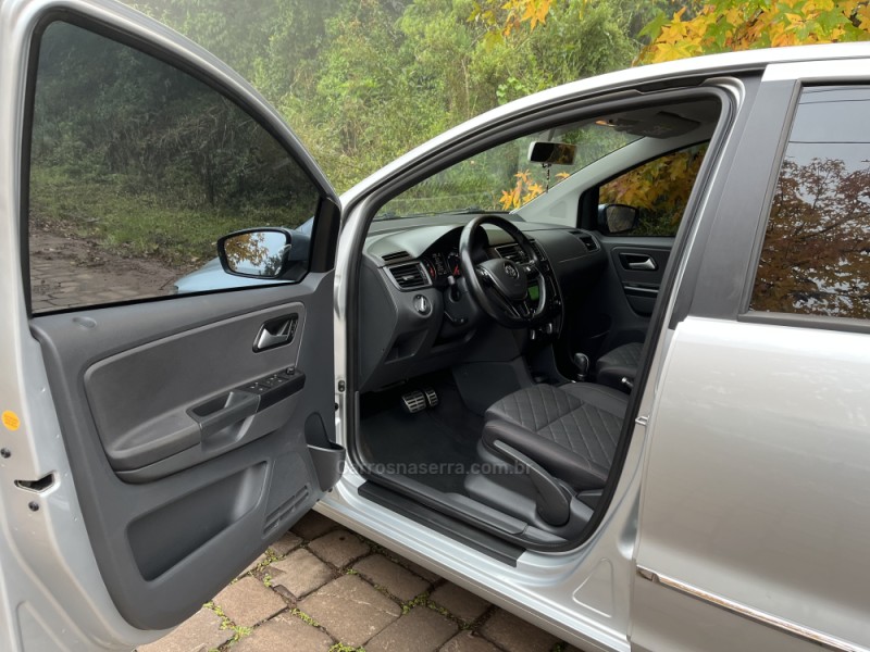 FOX 1.6 MI HIGHLINE 8V FLEX 4P AUTOMATIZADO - 2015 - NOVA BASSANO