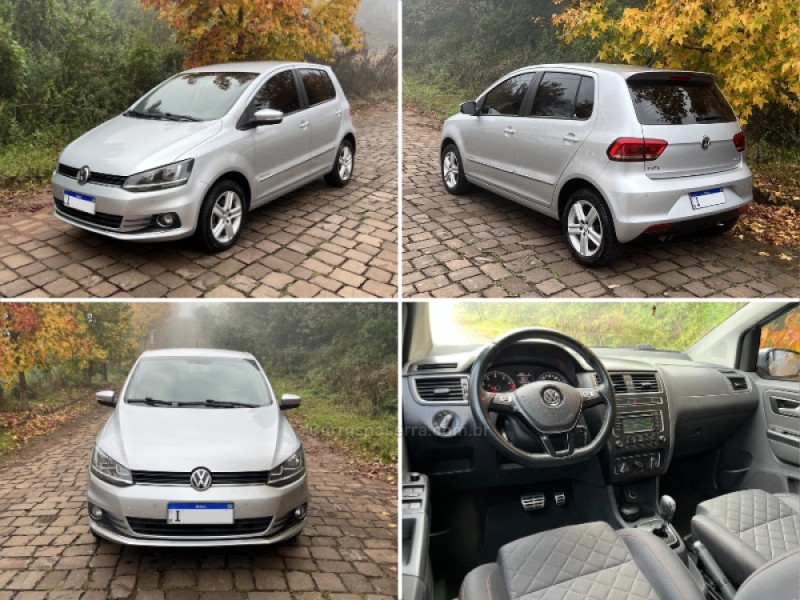 fox 1.6 mi highline 8v flex 4p automatizado 2015 nova bassano