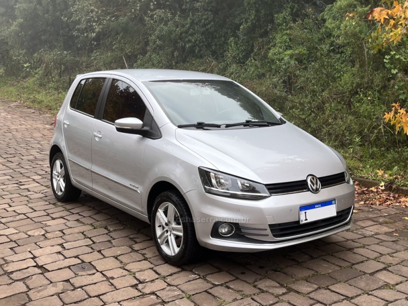 FOX 1.6 MI HIGHLINE 8V FLEX 4P AUTOMATIZADO - 2015 - NOVA BASSANO