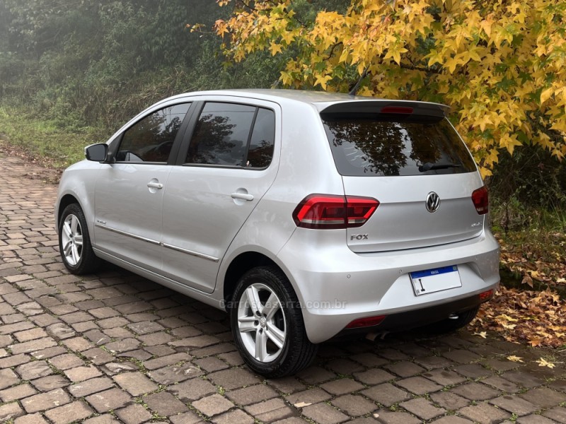 FOX 1.6 MI HIGHLINE 8V FLEX 4P AUTOMATIZADO - 2015 - NOVA BASSANO