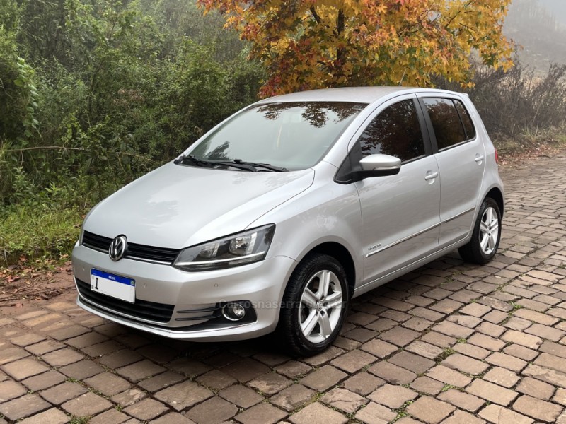 FOX 1.6 MI HIGHLINE 8V FLEX 4P AUTOMATIZADO - 2015 - NOVA BASSANO