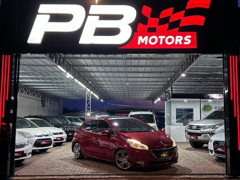 208 1.6 griffe 16v flex 4p manual 2014 caxias do sul