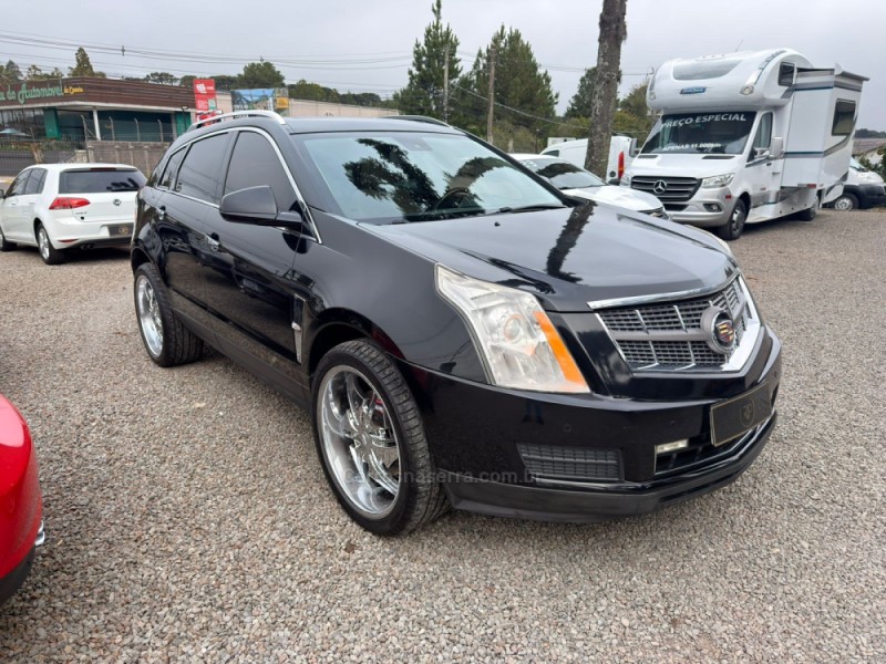SRX 3.0 CROSSOVER AWD V6 GASOLINA 4P AUTOMÁTICO - 2010 - CANELA