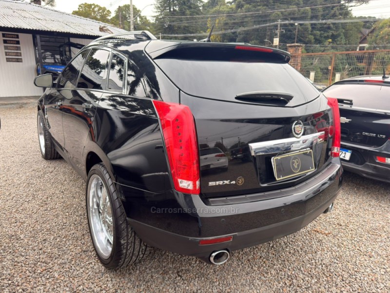 SRX 3.0 CROSSOVER AWD V6 GASOLINA 4P AUTOMÁTICO - 2010 - CANELA