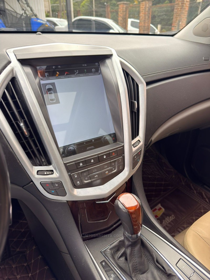 SRX 3.0 CROSSOVER AWD V6 GASOLINA 4P AUTOMÁTICO - 2010 - CANELA