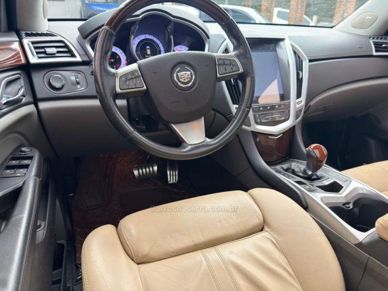 SRX 3.0 CROSSOVER AWD V6 GASOLINA 4P AUTOMÁTICO - 2010 - CANELA