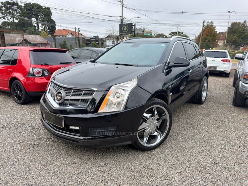 srx 3.0 crossover awd v6 gasolina 4p automatico 2010 canela