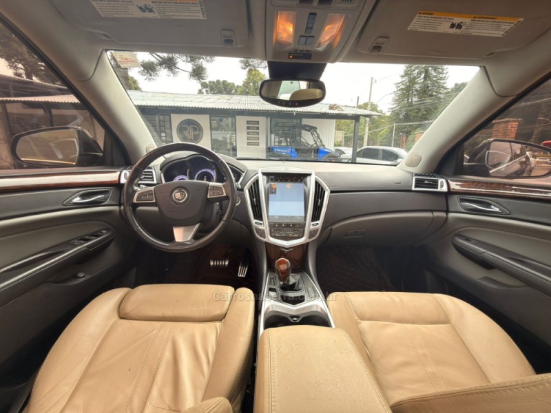 SRX 3.0 CROSSOVER AWD V6 GASOLINA 4P AUTOMÁTICO - 2010 - CANELA