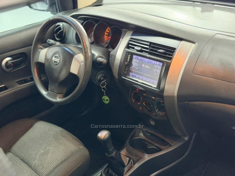 LIVINA 1.6 16V FLEX 4P MANUAL - 2013 - ESTâNCIA VELHA