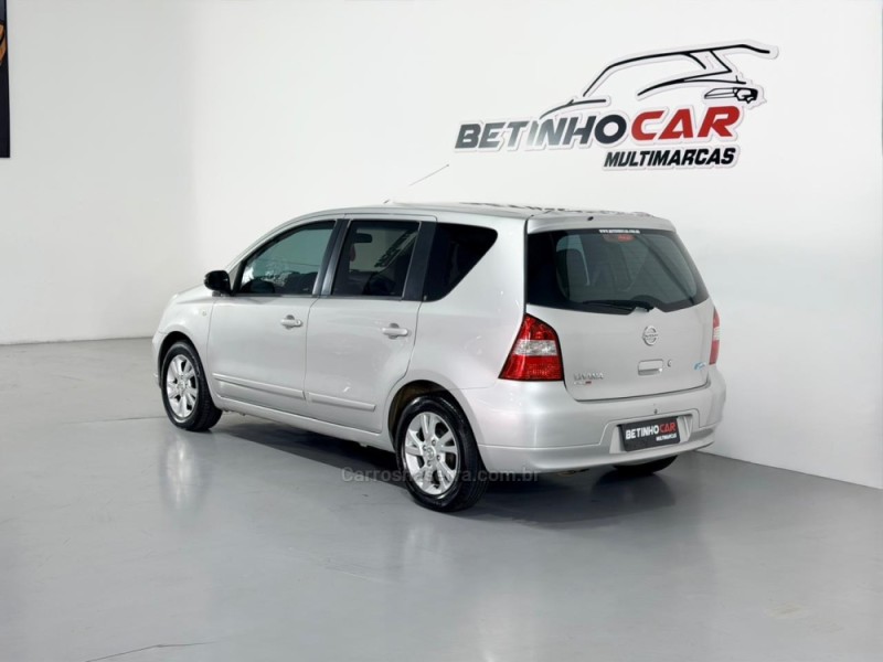 LIVINA 1.6 16V FLEX 4P MANUAL - 2013 - ESTâNCIA VELHA