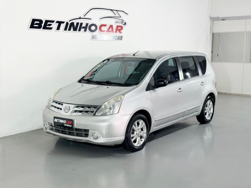 LIVINA 1.6 16V FLEX 4P MANUAL - 2013 - ESTâNCIA VELHA