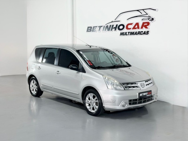 LIVINA 1.6 16V FLEX 4P MANUAL - 2013 - ESTâNCIA VELHA