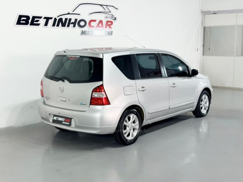 LIVINA 1.6 16V FLEX 4P MANUAL - 2013 - ESTâNCIA VELHA