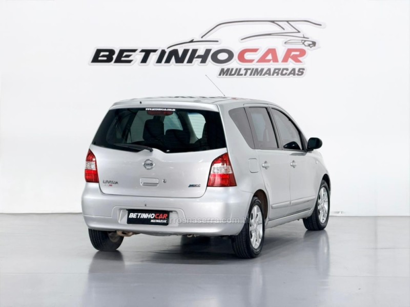 LIVINA 1.6 16V FLEX 4P MANUAL - 2013 - ESTâNCIA VELHA