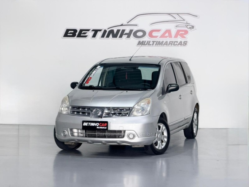 livina 1.6 16v flex 4p manual 2013 estancia velha