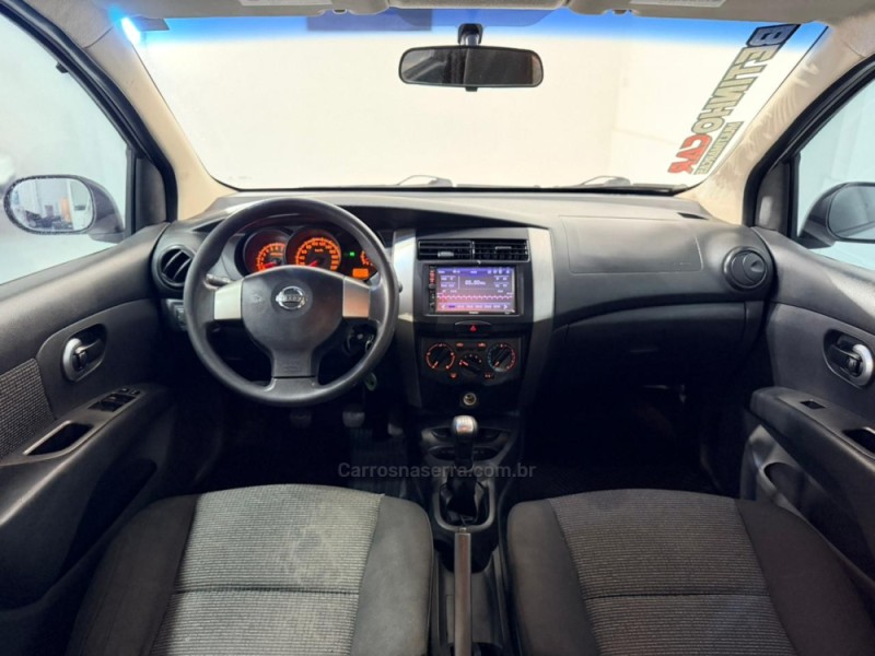 LIVINA 1.6 16V FLEX 4P MANUAL - 2013 - ESTâNCIA VELHA