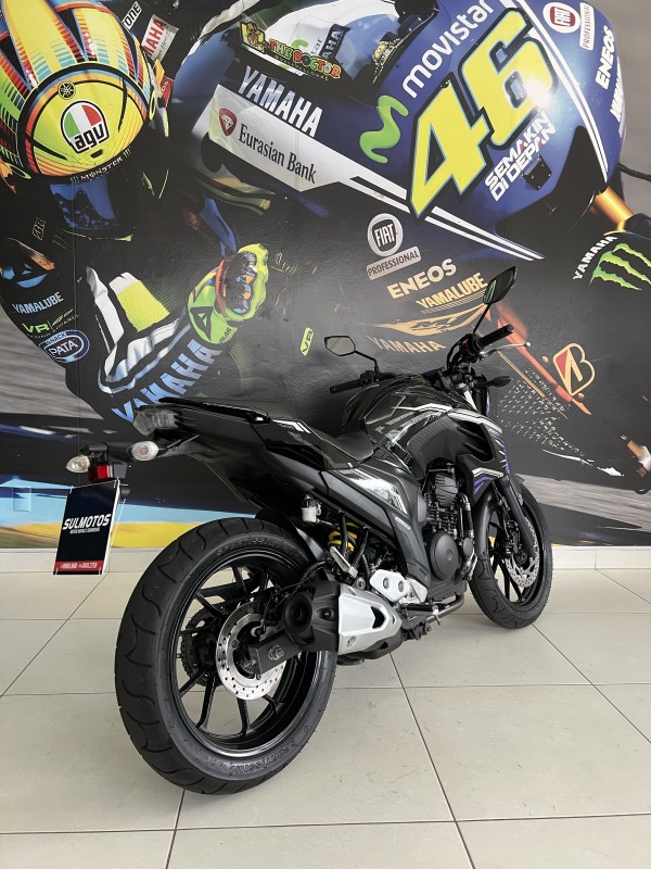 FAZER 250IE LIMITED ED - 2023 - PASSO FUNDO