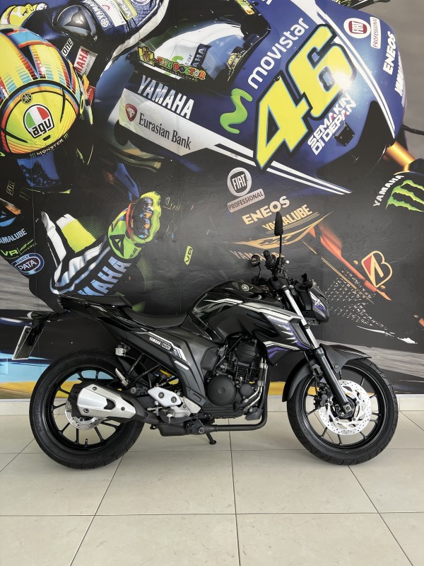 fazer 250ie limited ed 2023 passo fundo