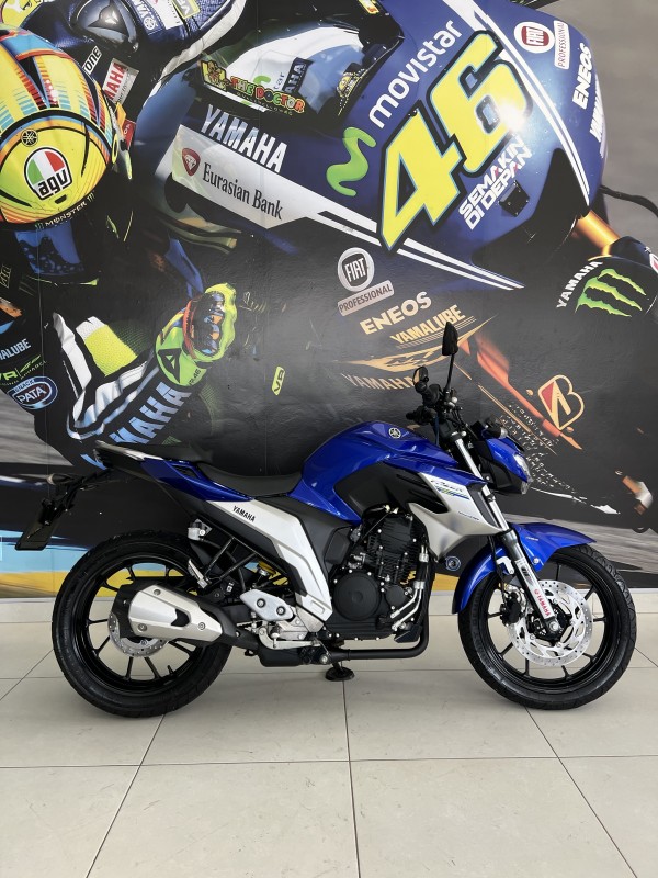 fazer fz25 abs 2020 passo fundo