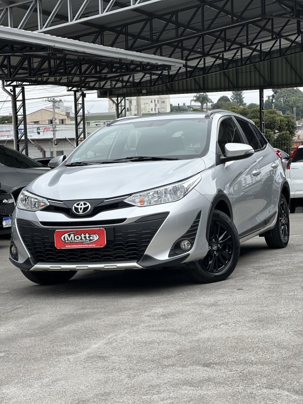 yaris 1.5 x way 16v flex 4p automatico 2019 caxias do sul