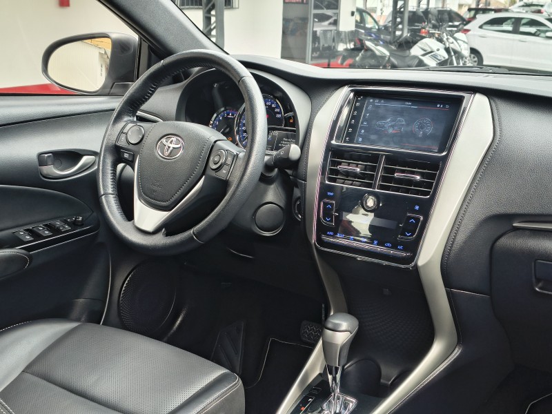 YARIS 1.5 X WAY 16V FLEX 4P AUTOMÁTICO - 2019 - CAXIAS DO SUL