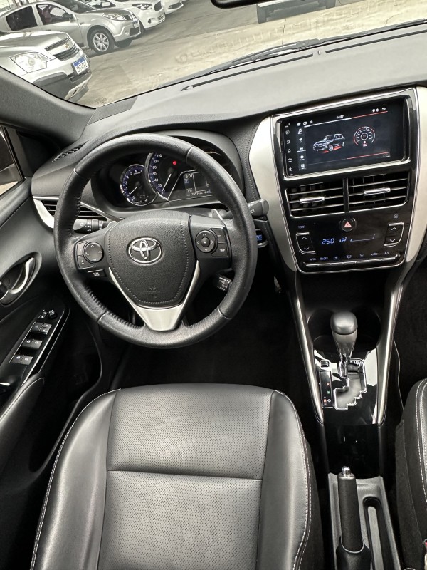 YARIS 1.5 X WAY 16V FLEX 4P AUTOMÁTICO - 2019 - CAXIAS DO SUL