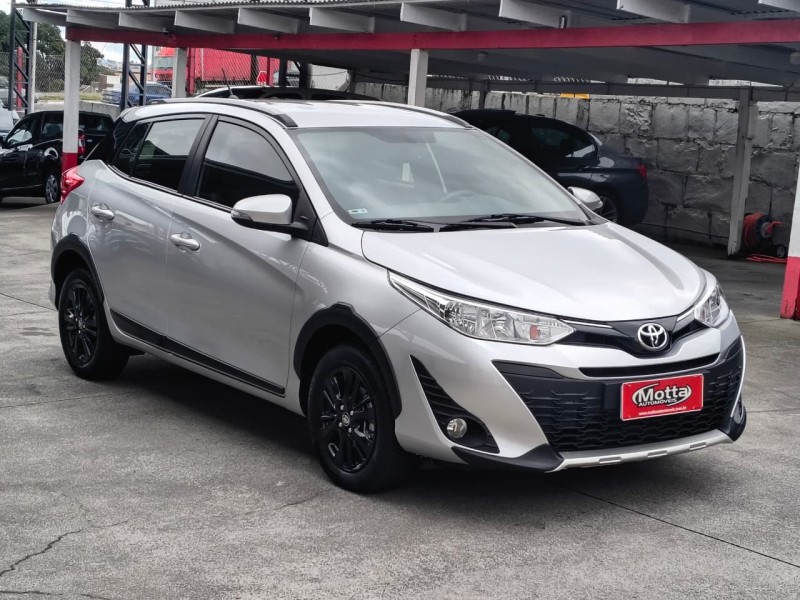 YARIS 1.5 X WAY 16V FLEX 4P AUTOMÁTICO - 2019 - CAXIAS DO SUL