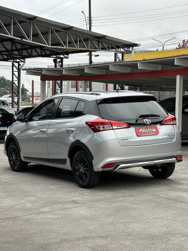 YARIS 1.5 X WAY 16V FLEX 4P AUTOMÁTICO - 2019 - CAXIAS DO SUL