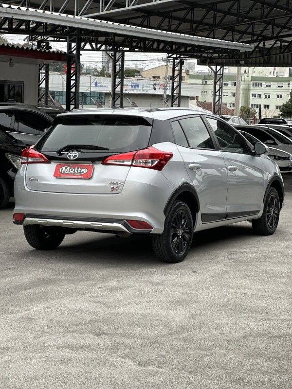 YARIS 1.5 X WAY 16V FLEX 4P AUTOMÁTICO - 2019 - CAXIAS DO SUL