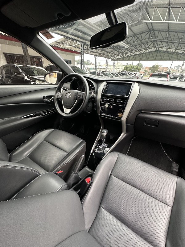 YARIS 1.5 X WAY 16V FLEX 4P AUTOMÁTICO - 2019 - CAXIAS DO SUL