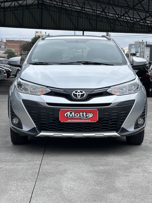 YARIS 1.5 X WAY 16V FLEX 4P AUTOMÁTICO - 2019 - CAXIAS DO SUL